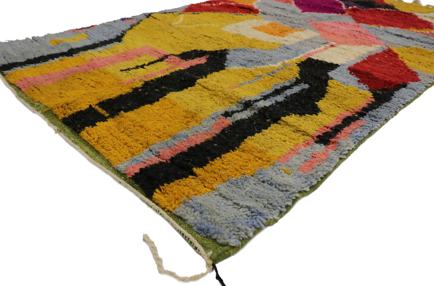 5 x 8 Vintage Boujad Moroccan Rug 21656