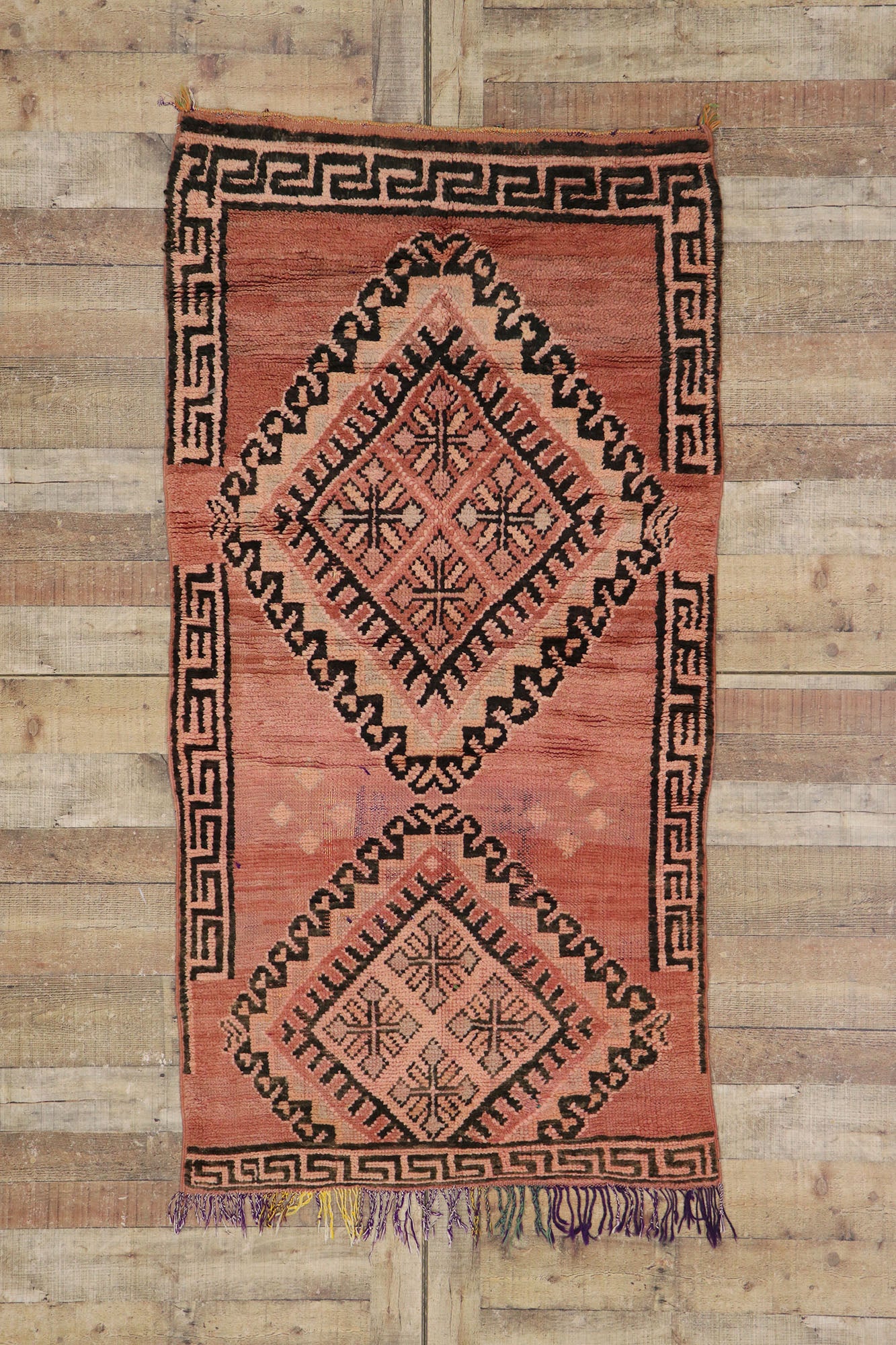 3 x 6 Vintage Moroccan Rug 21668