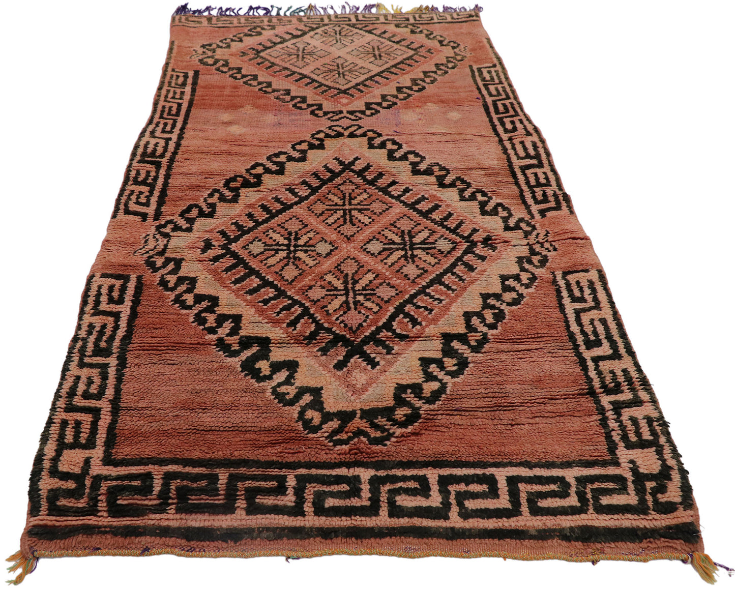 3 x 6 Vintage Moroccan Rug 21668