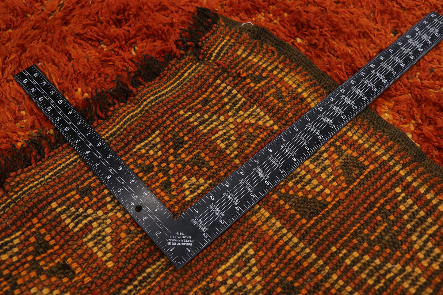 6 x 10 Vintage Red Beni MGuild Moroccan Rug 21670