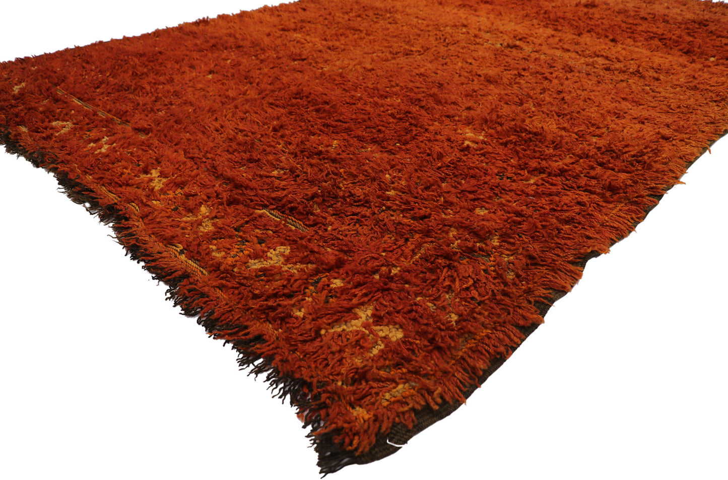 6 x 10 Vintage Red Beni MGuild Moroccan Rug 21670