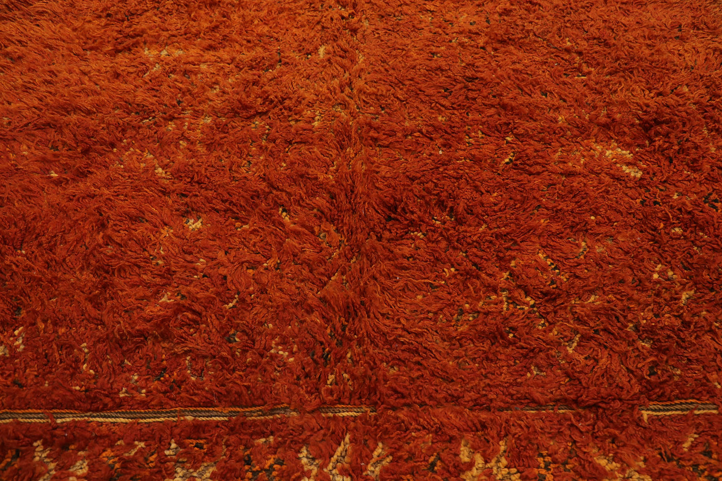 6 x 10 Vintage Red Beni MGuild Moroccan Rug 21670