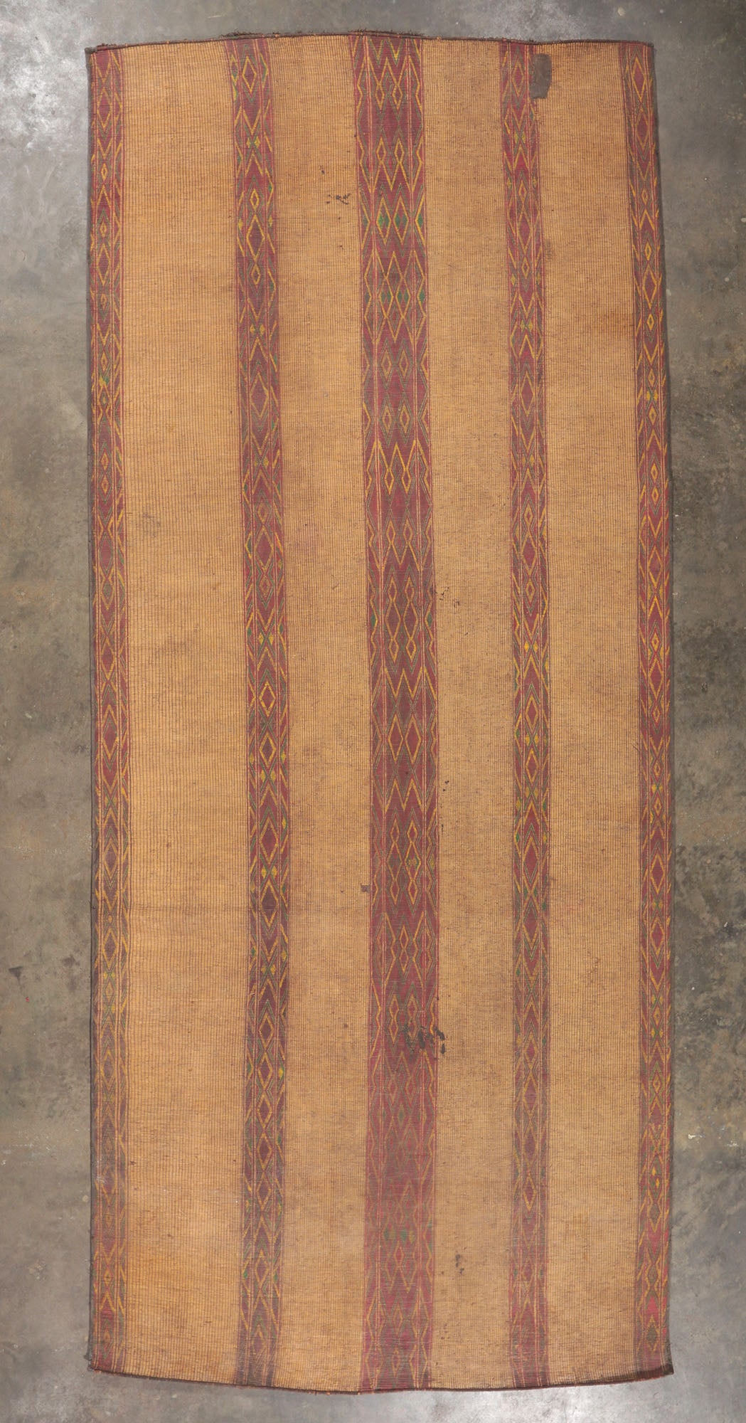 8 x 18 Vintage African Tuareg Mat 21703