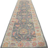 2 x 10 Colorful Oushak Runner 80968