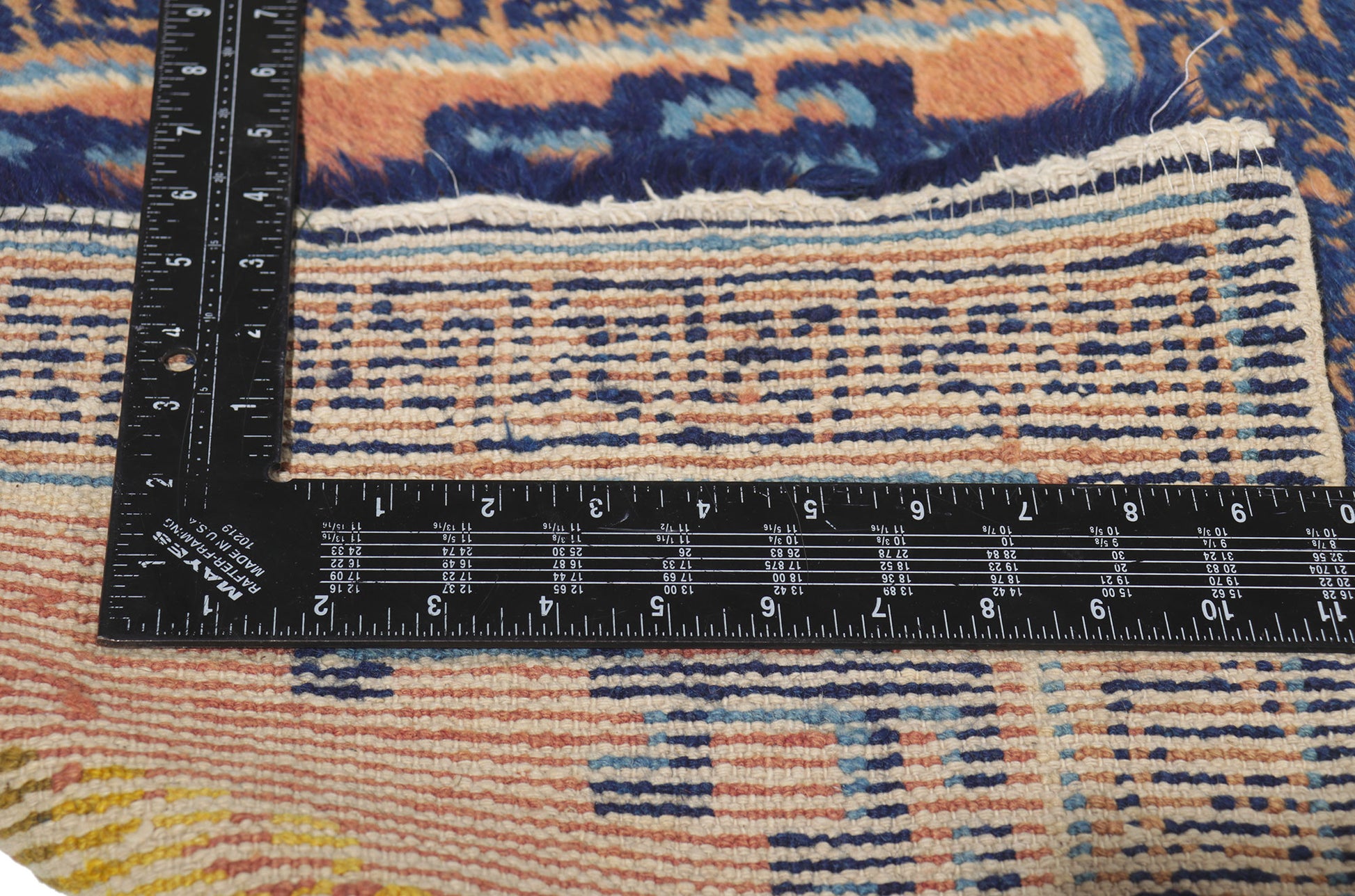 2 x 26 Antique Chinese Ningxia Bench Runner 78450