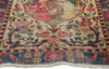 2 x 2 Antique Persian Tabriz Rug 61213