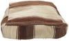 2 x 2 x 1 Vintage Moroccan Kilim Pouf 78411
