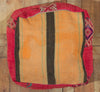2 x 2 x 1 Vintage Moroccan Kilim Pouf 78439