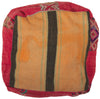 2 x 2 x 1 Vintage Moroccan Kilim Pouf 78439