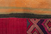 2 x 2 x 1 Vintage Moroccan Kilim Pouf 78439