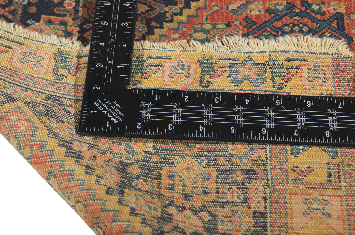 2 x 3 Antique Persian Senneh Rug 78417