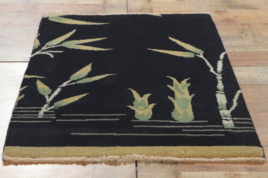 2 x 3 Chinese Art Deco Rug 30826
