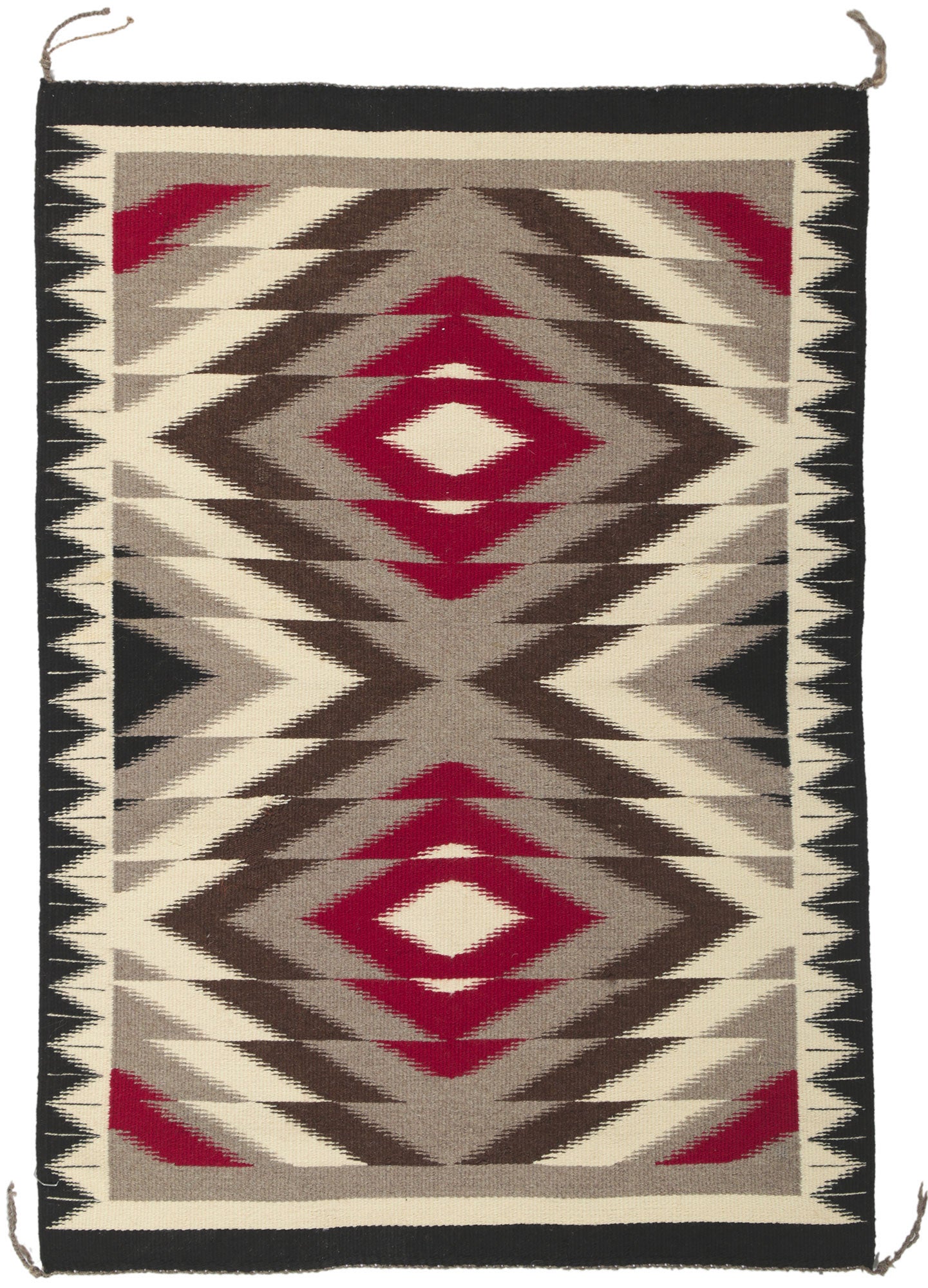 2 x 3 Vintage Eye Dazzler Navajo Rug 78424