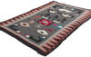 2 x 3 Vintage Navajo Pictorial Rug 78425