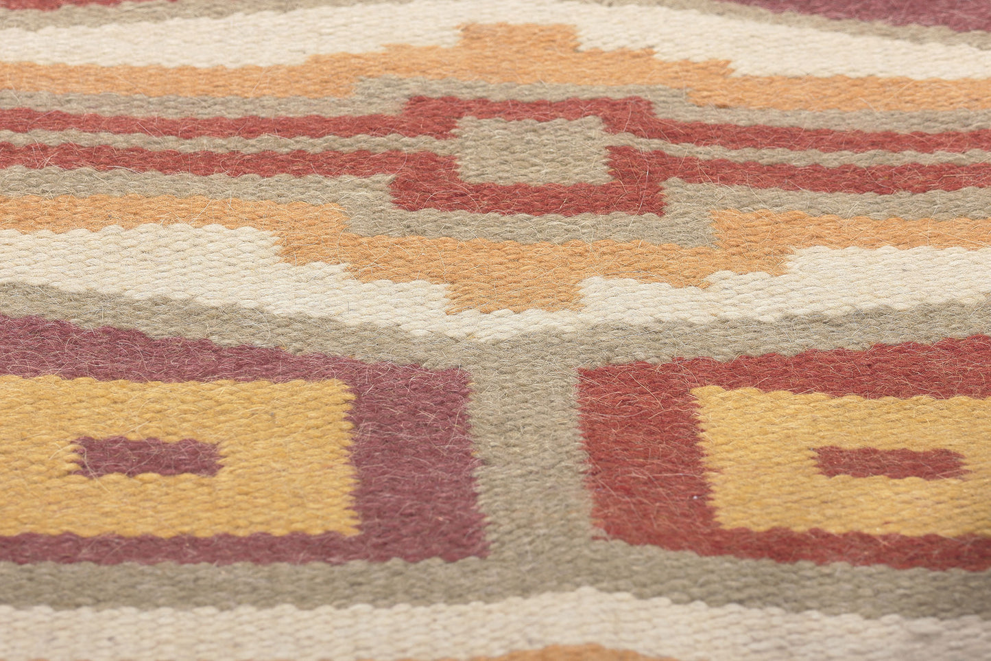 2 x 2 Antique Teec Nos Pos Navajo Rug 78662