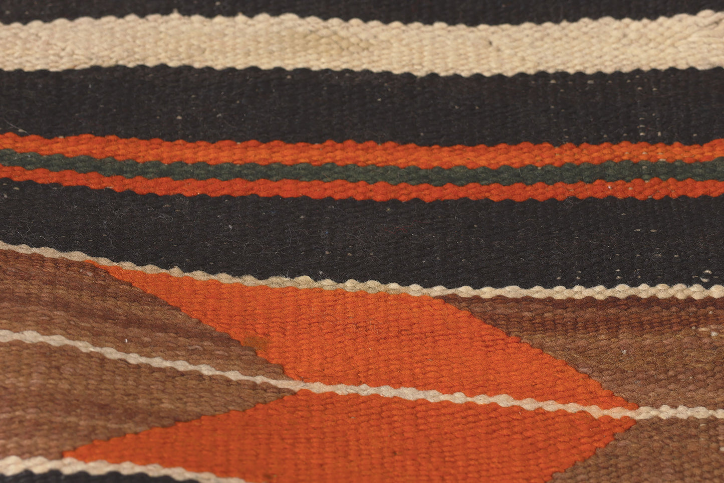 2 x 2 Antique Chinle Navajo Rug 78629