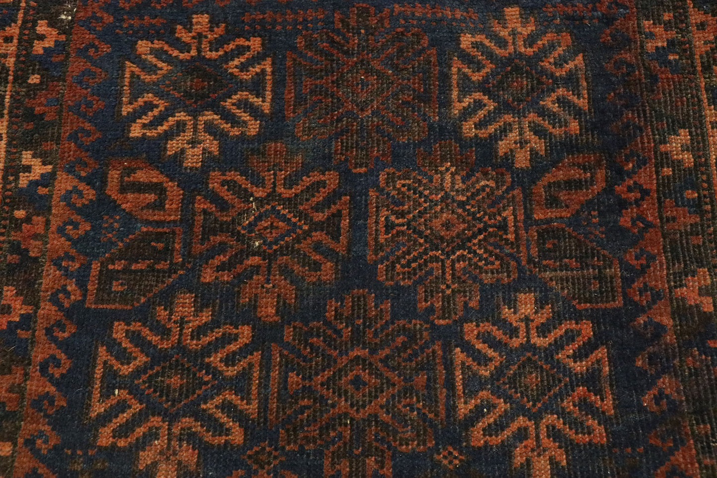 2 x 2 Antique Persian Baluch Rug 74303