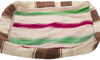 2 x 2 x 1 Vintage Moroccan Kilim Pouf 78440