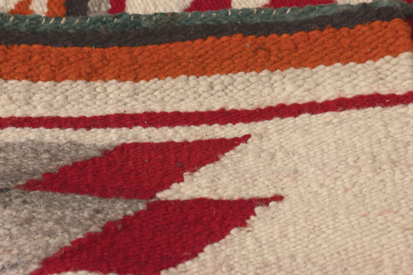 2 x 3 Antique Eye Dazzler Navajo Rug 78627