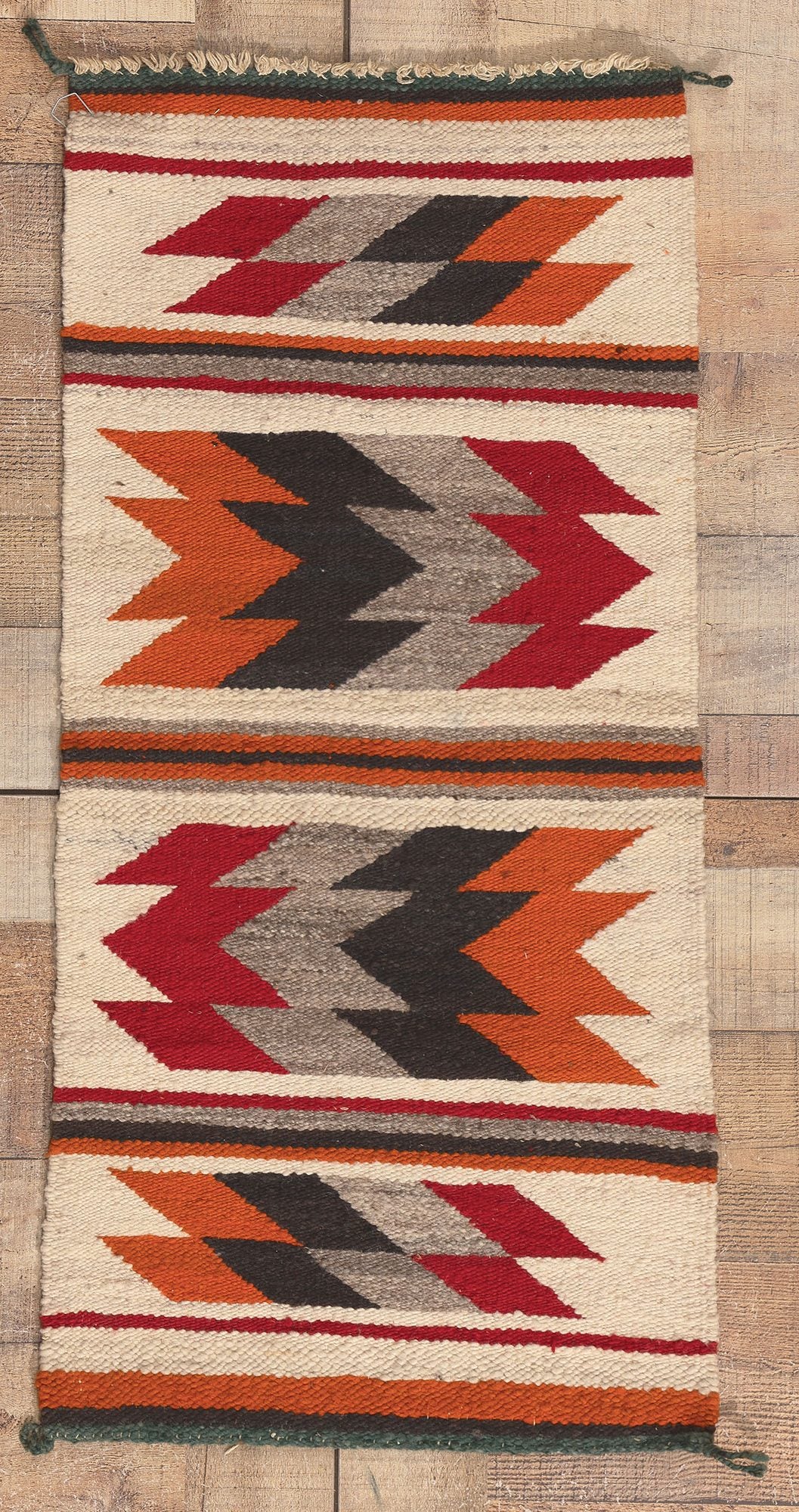 2 x 3 Antique Eye Dazzler Navajo Rug 78627