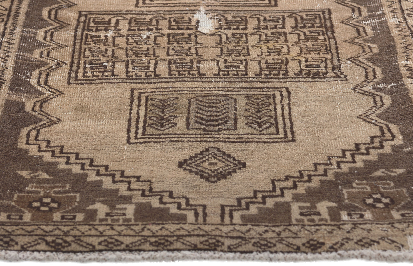 2 x 3 Antique Persian Hamadan Rug 78580