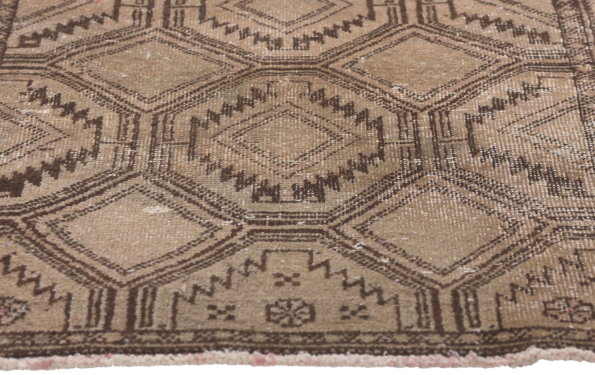 2 x 3 Antique Persian Tabriz Rug 78582