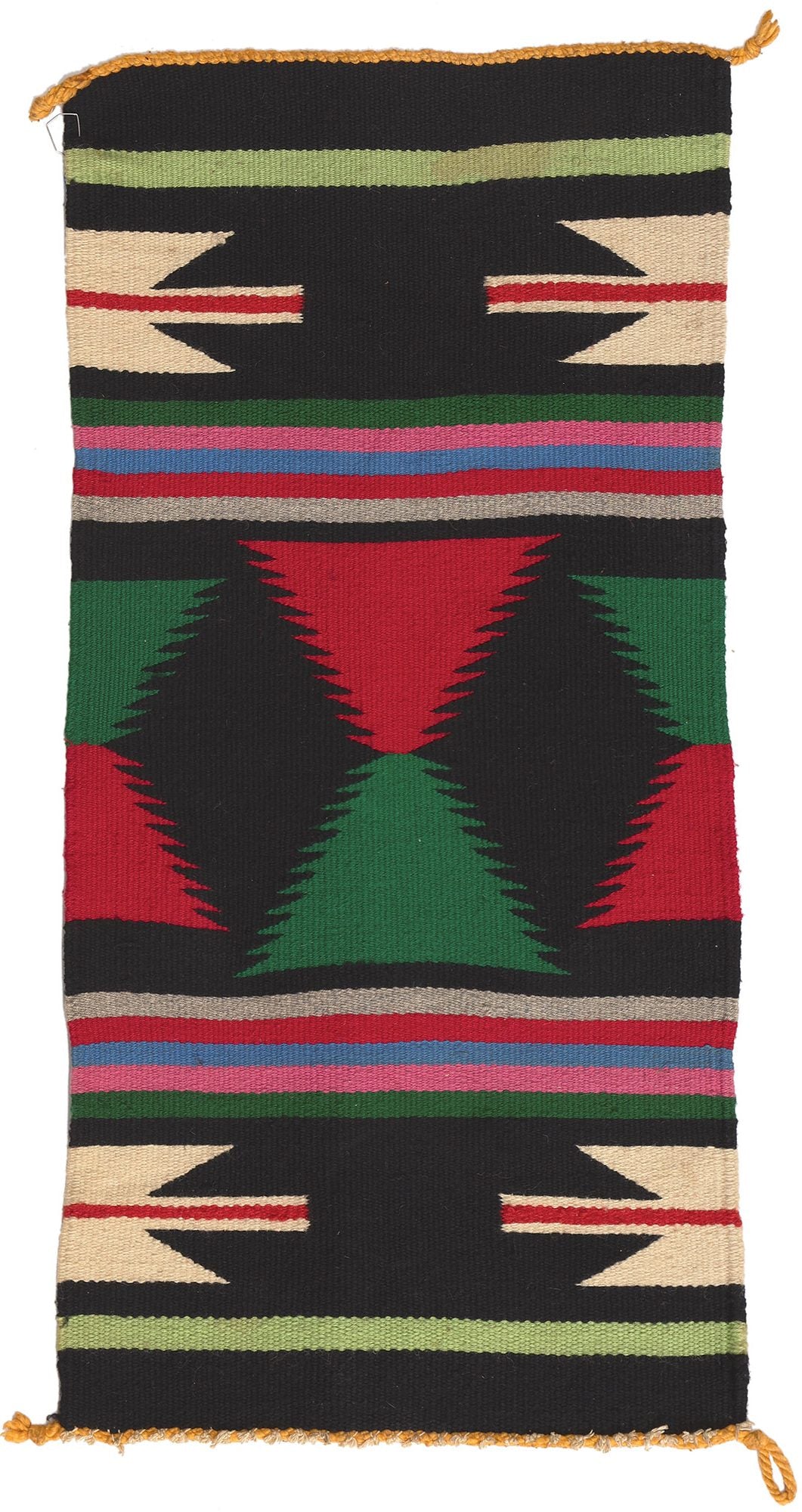 2 x 3 Vintage Southwest Pueblo Textile 78628