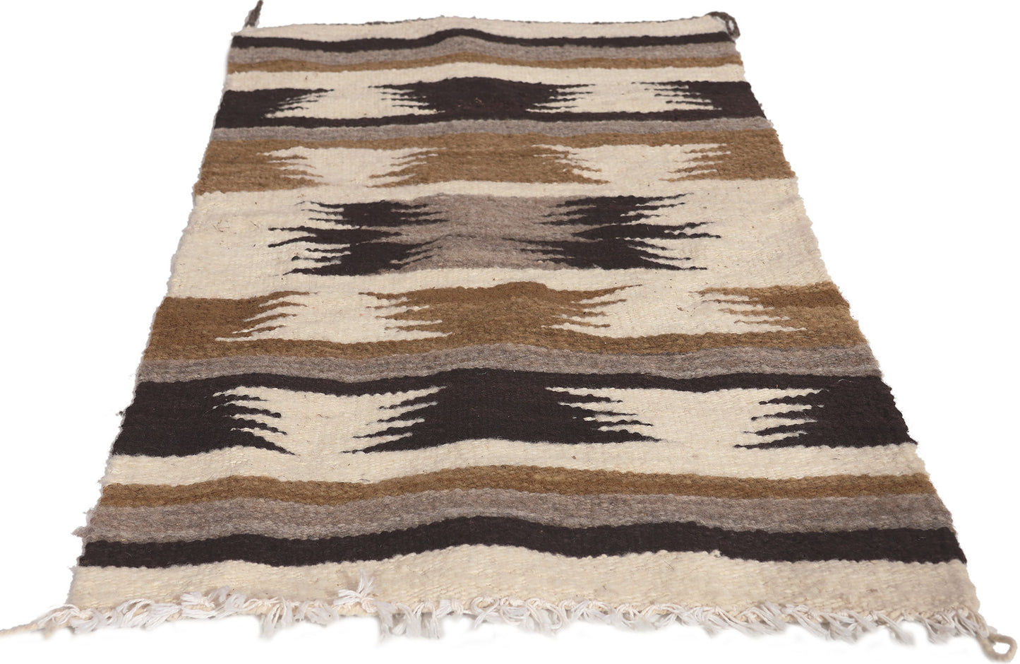 2 x 3 Vintage Ganado Navajo Rug 78632