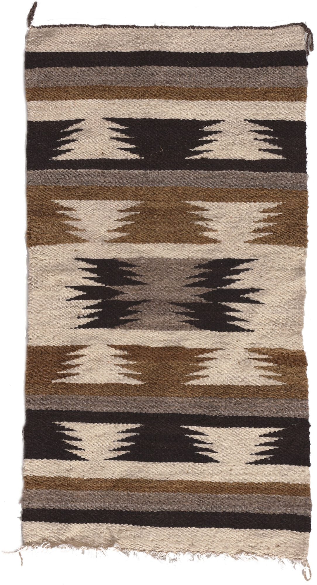 2 x 3 Vintage Ganado Navajo Rug 78632