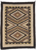 2 x 3 Vintage Two Grey Hills Navajo Rug 78638