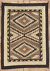 2 x 3 Vintage Two Grey Hills Navajo Rug 78638
