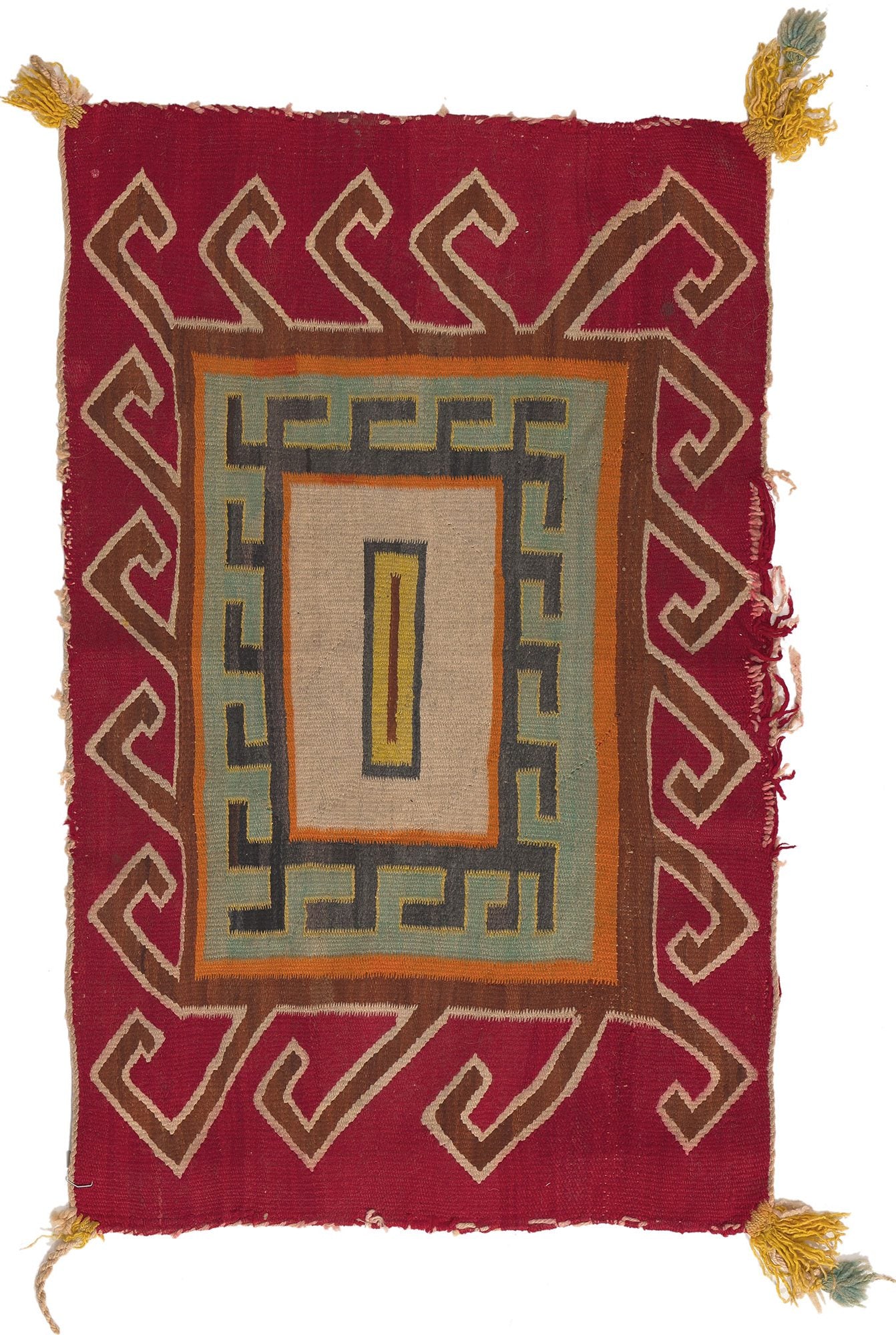 2 x 4 Antique Crystal Navajo Rug 78640