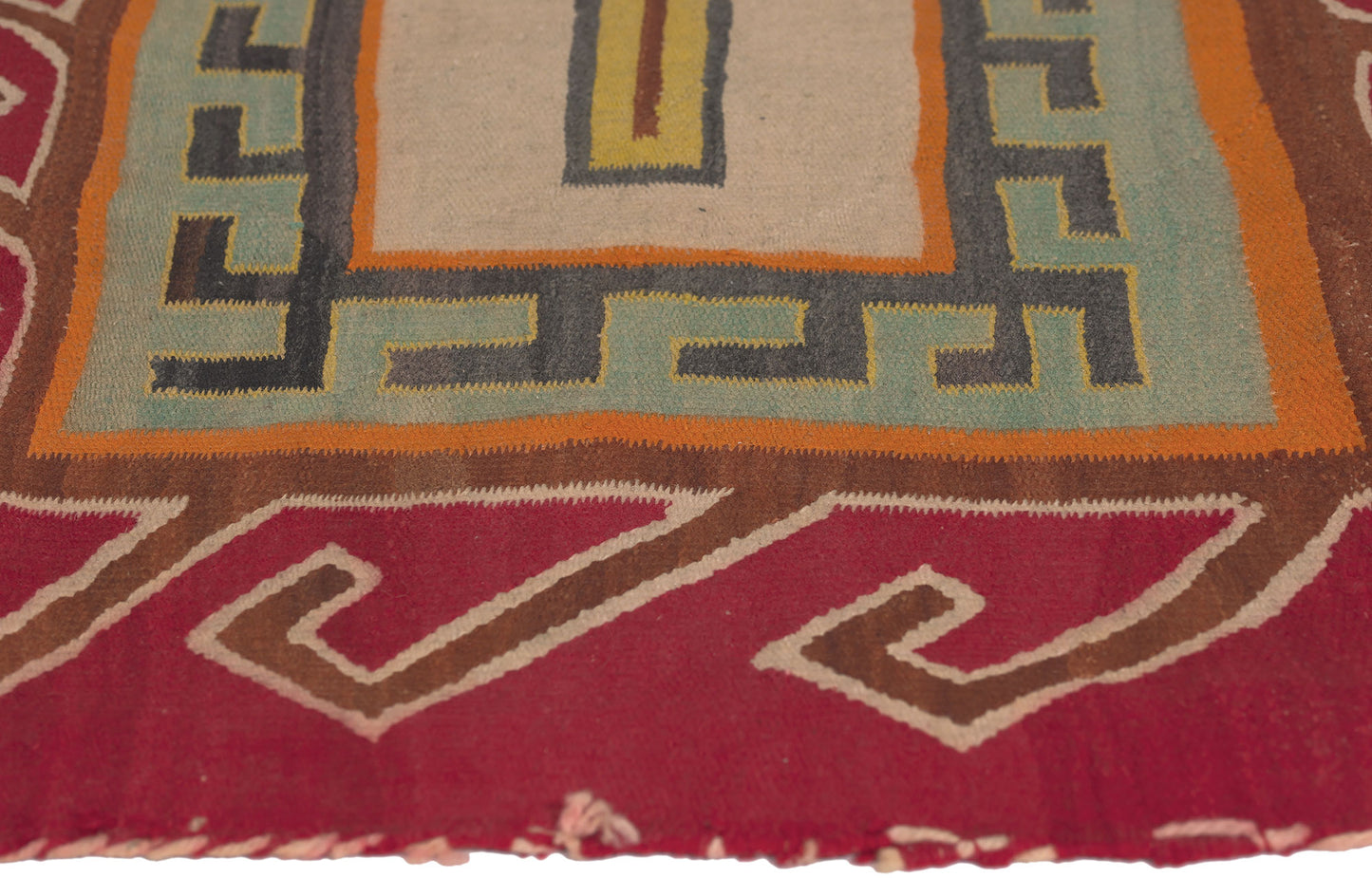 2 x 4 Antique Crystal Navajo Rug 78640
