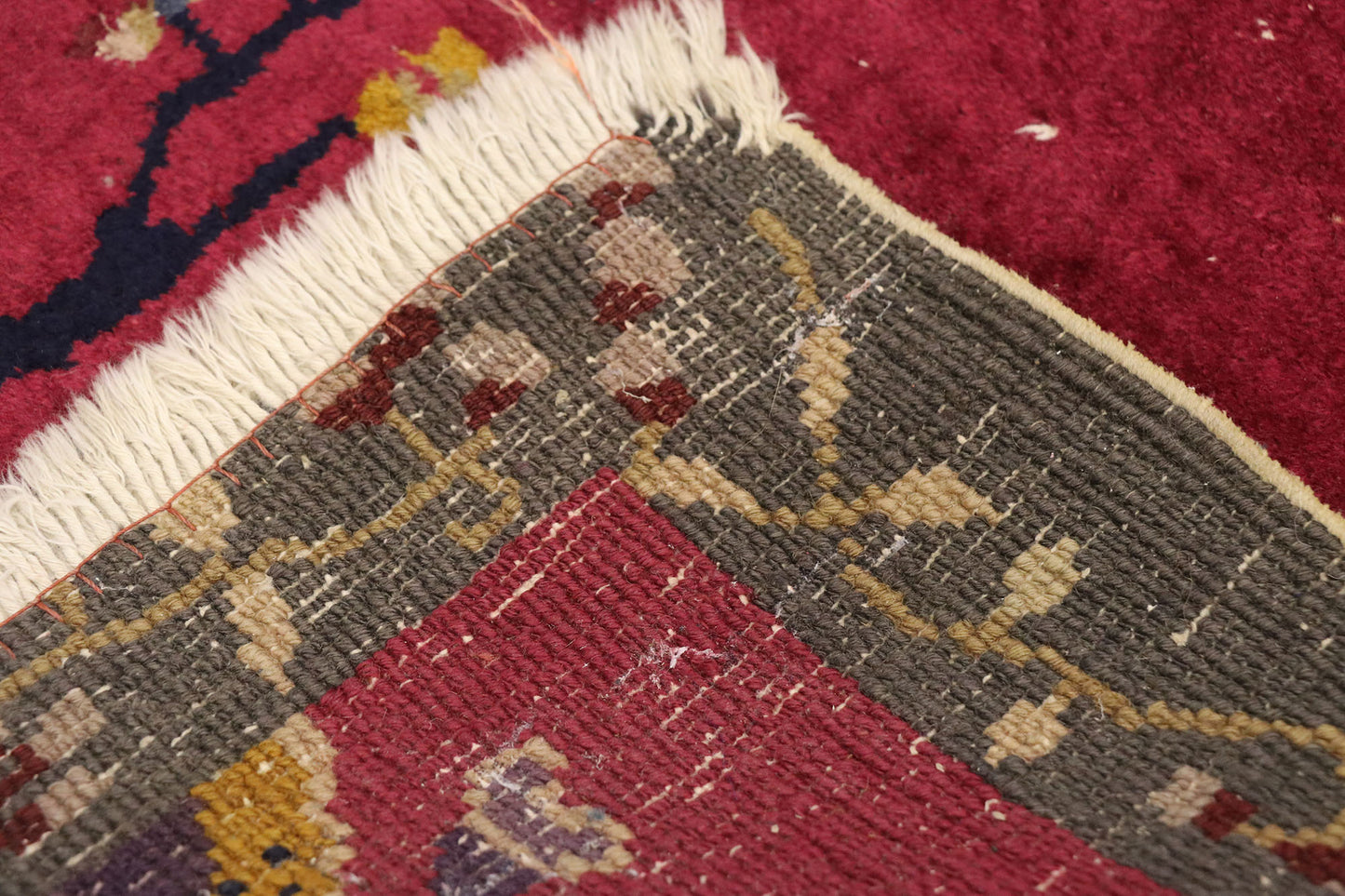 2 x 4 Vintage Chinese Art Deco Rug 77969