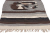 2 x 5 Vintage Mexican Zapotec Pictorial Rug 78635