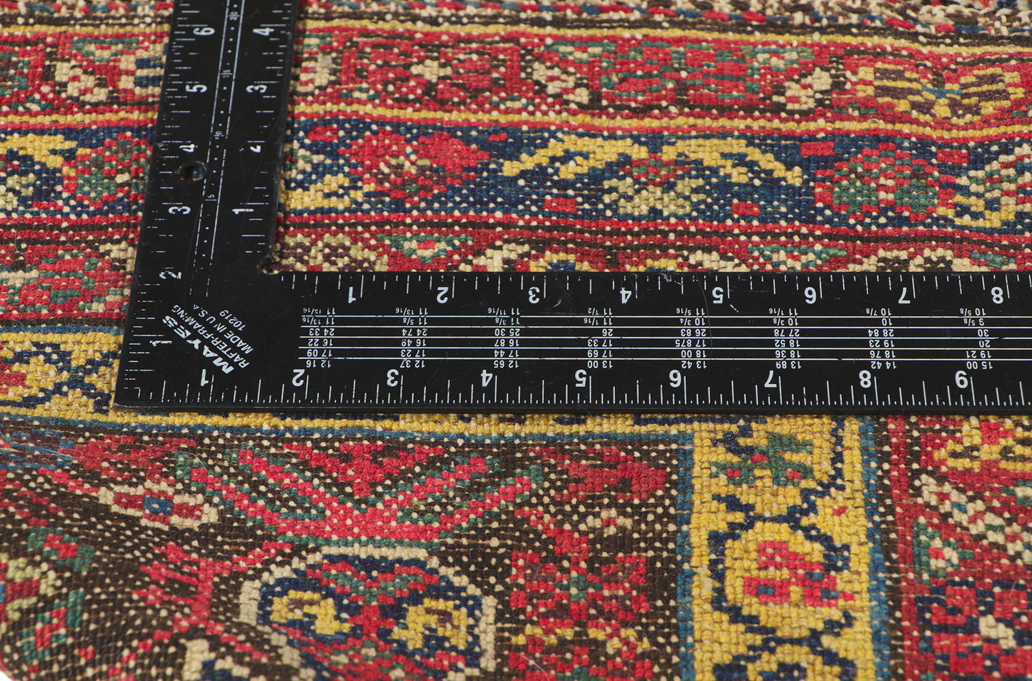 3 x 15 Antique Persian Malayer Runner 78521