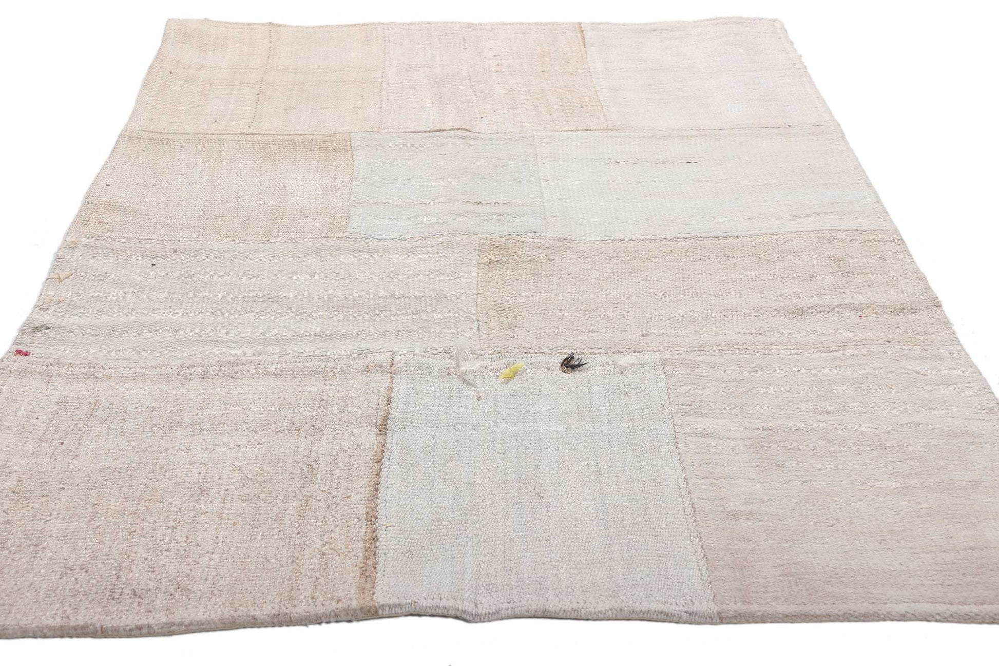 3 x 5 Vintage Turkish Patchwork Rug 53531