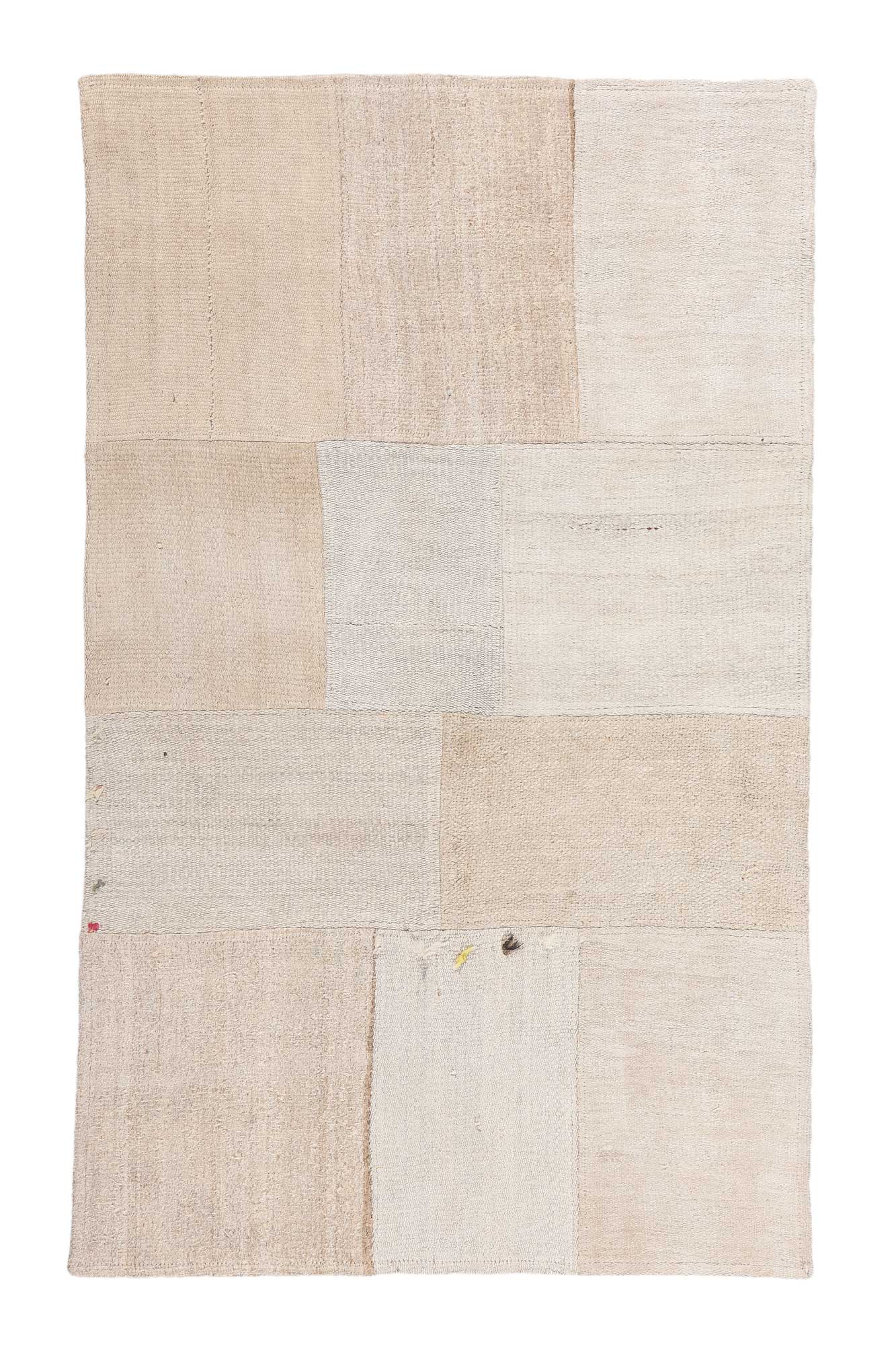 3 x 5 Vintage Turkish Patchwork Rug 53531