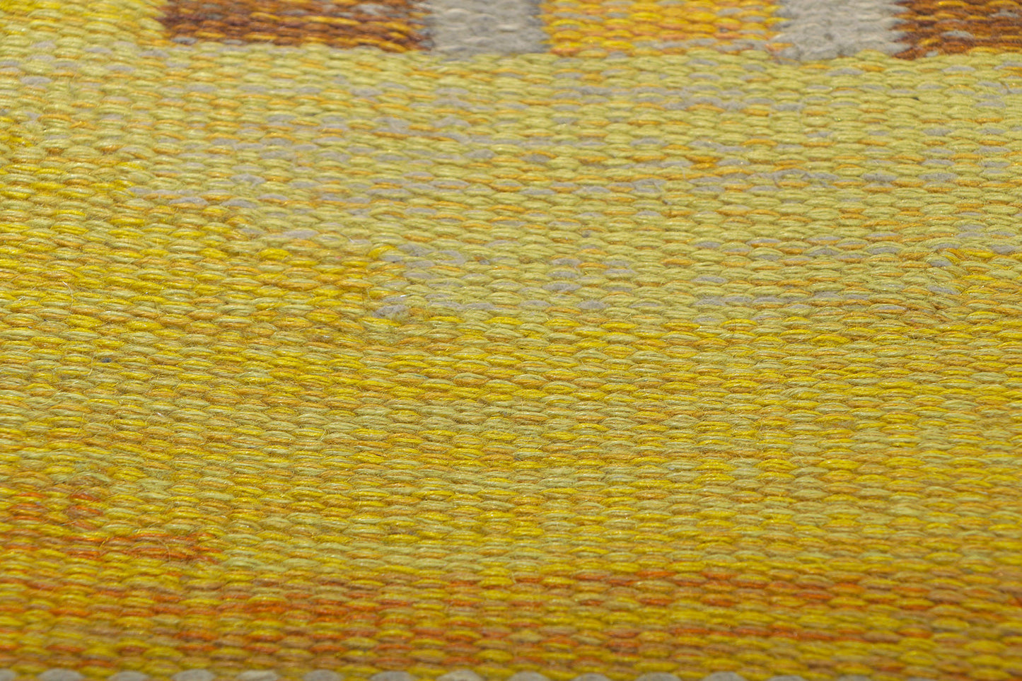 3 x 8 Ingegerd Silow Vintage Swedish Rollakan Rug 78507