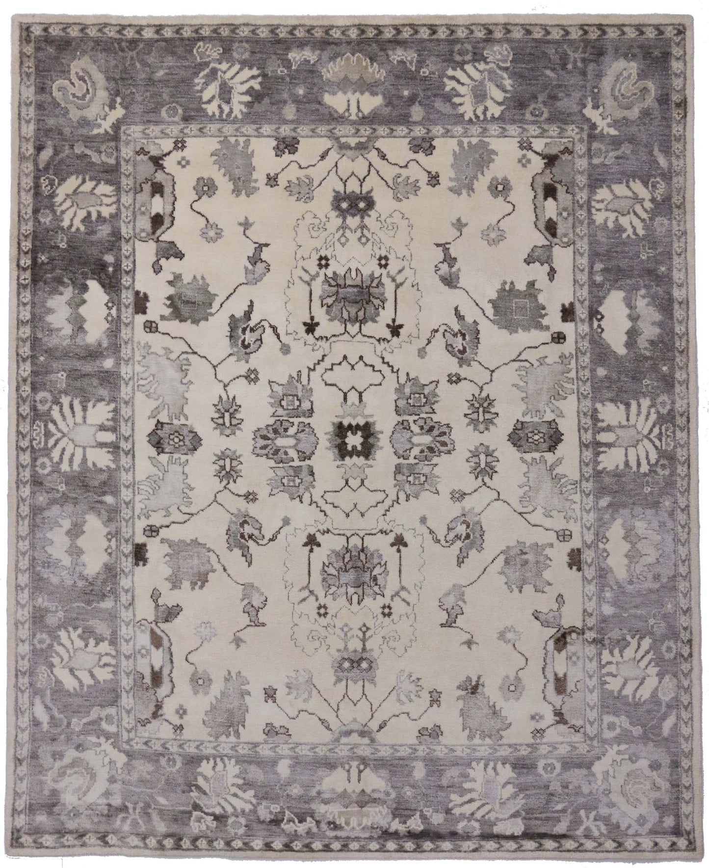 8 x 10 Oushak Rug 30008