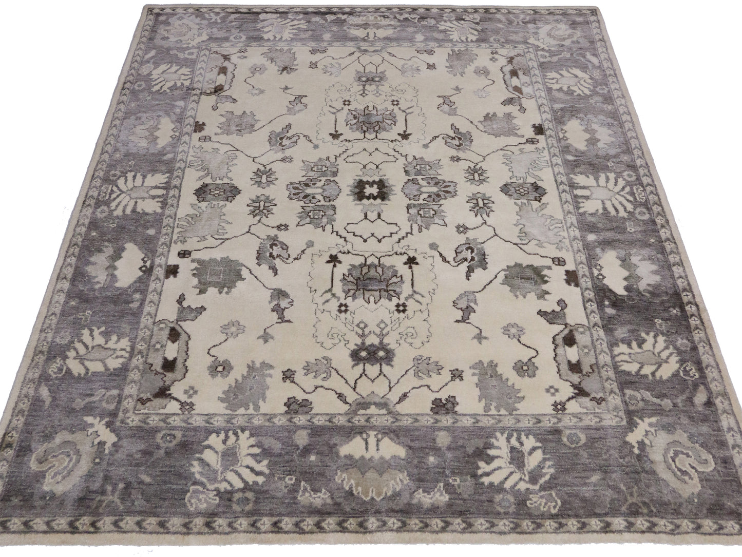 8 x 10 Oushak Rug 30008