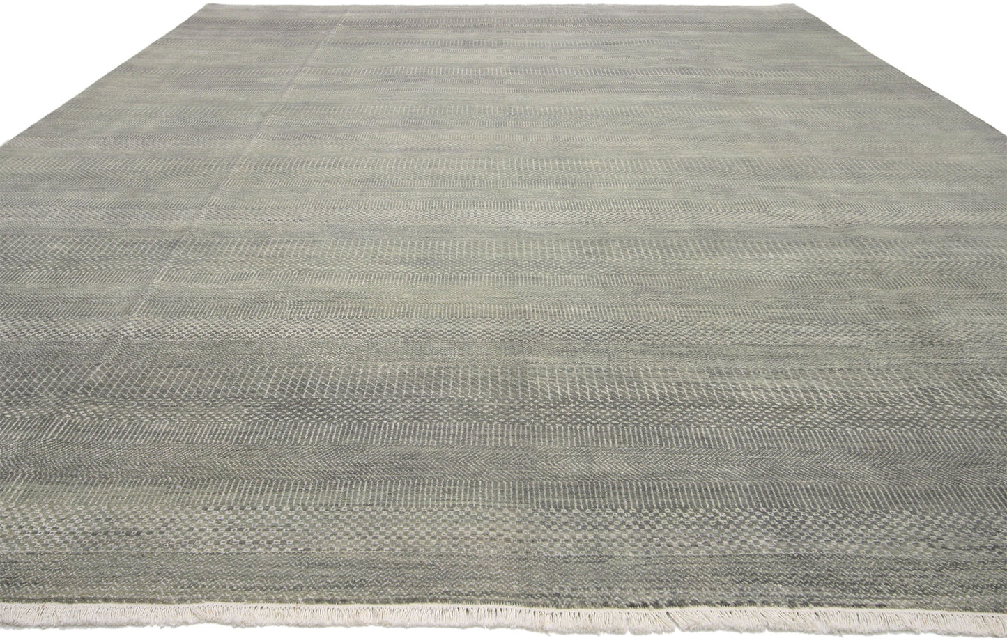10 x 14 Gray Transitional Area Rug 30014