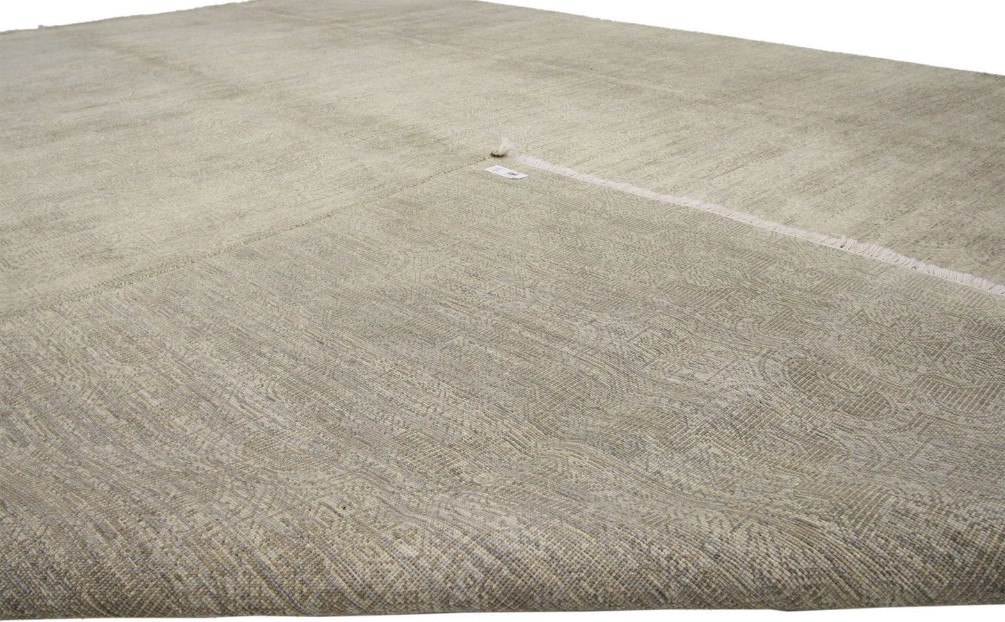 9 x 12 Transitional Indian Rug 30017