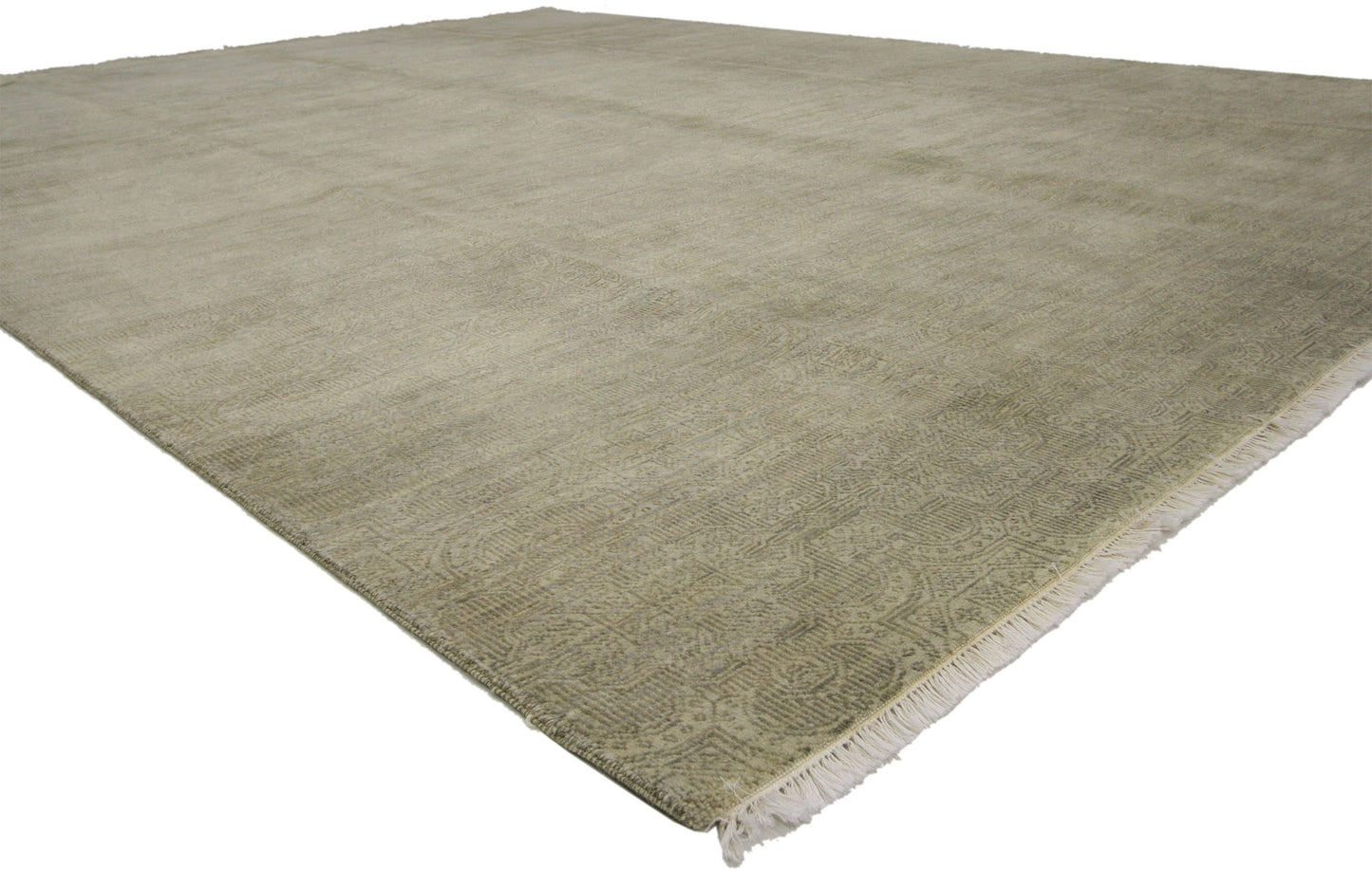 9 x 12 Transitional Indian Rug 30017