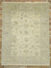 9 x 12 Transitional Classic Oushak Rug 30031