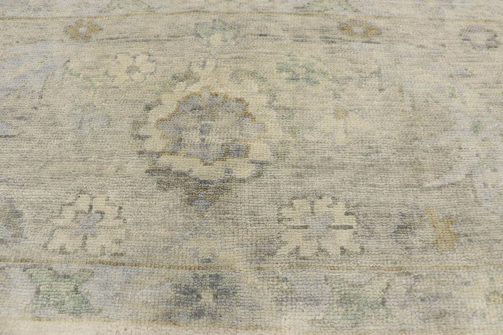 9 x 12 Transitional Classic Oushak Rug 30031