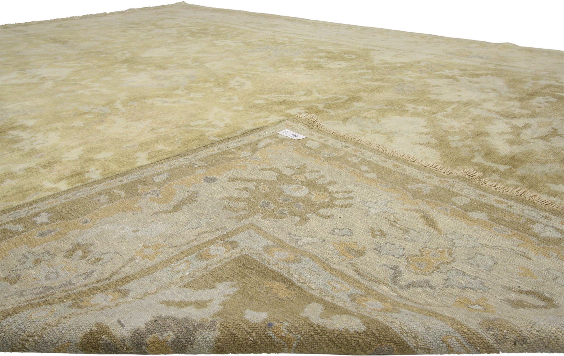 9 x 12 Transitional Oushak Rug 30032