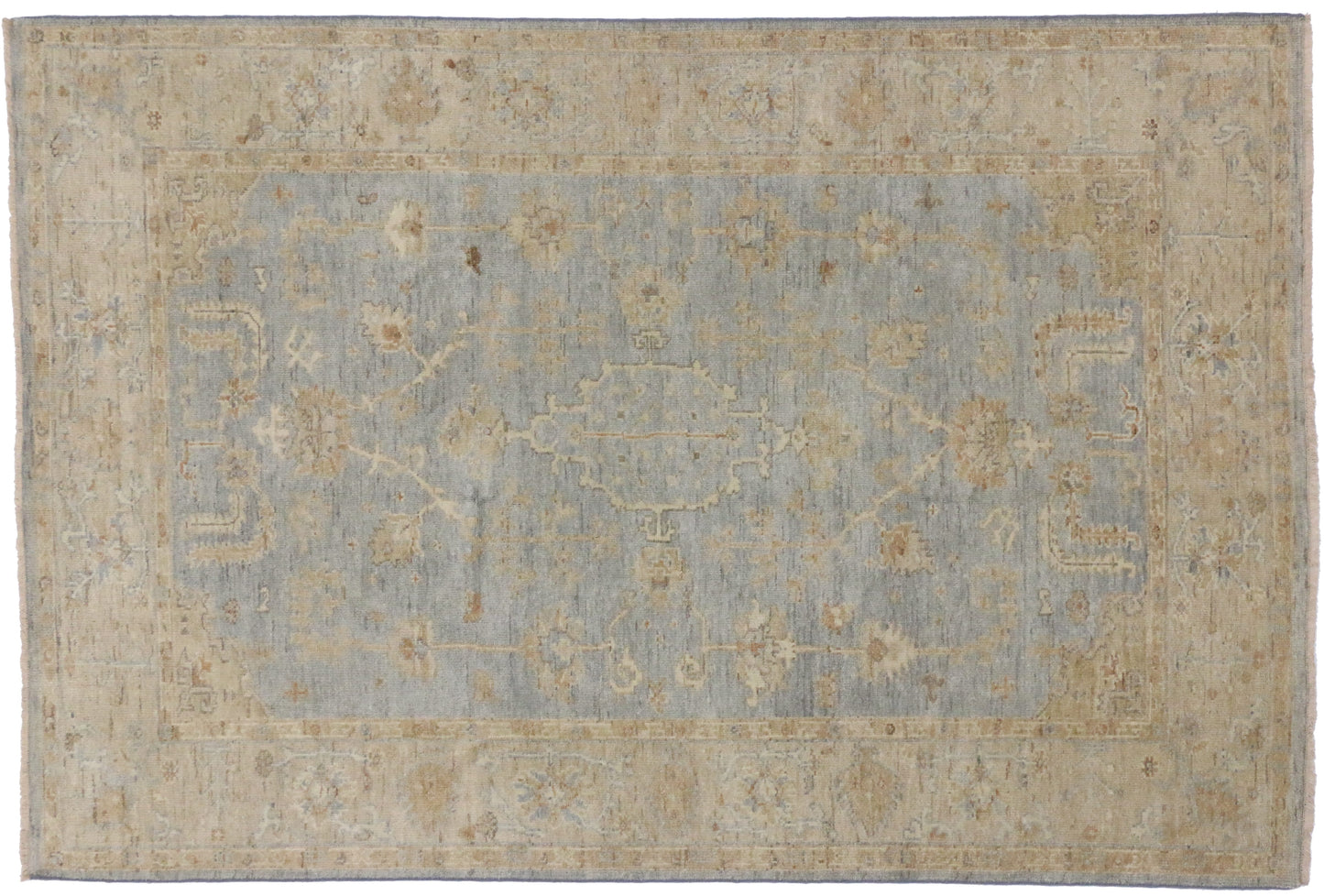 5 x 8 Oushak Rug 30053