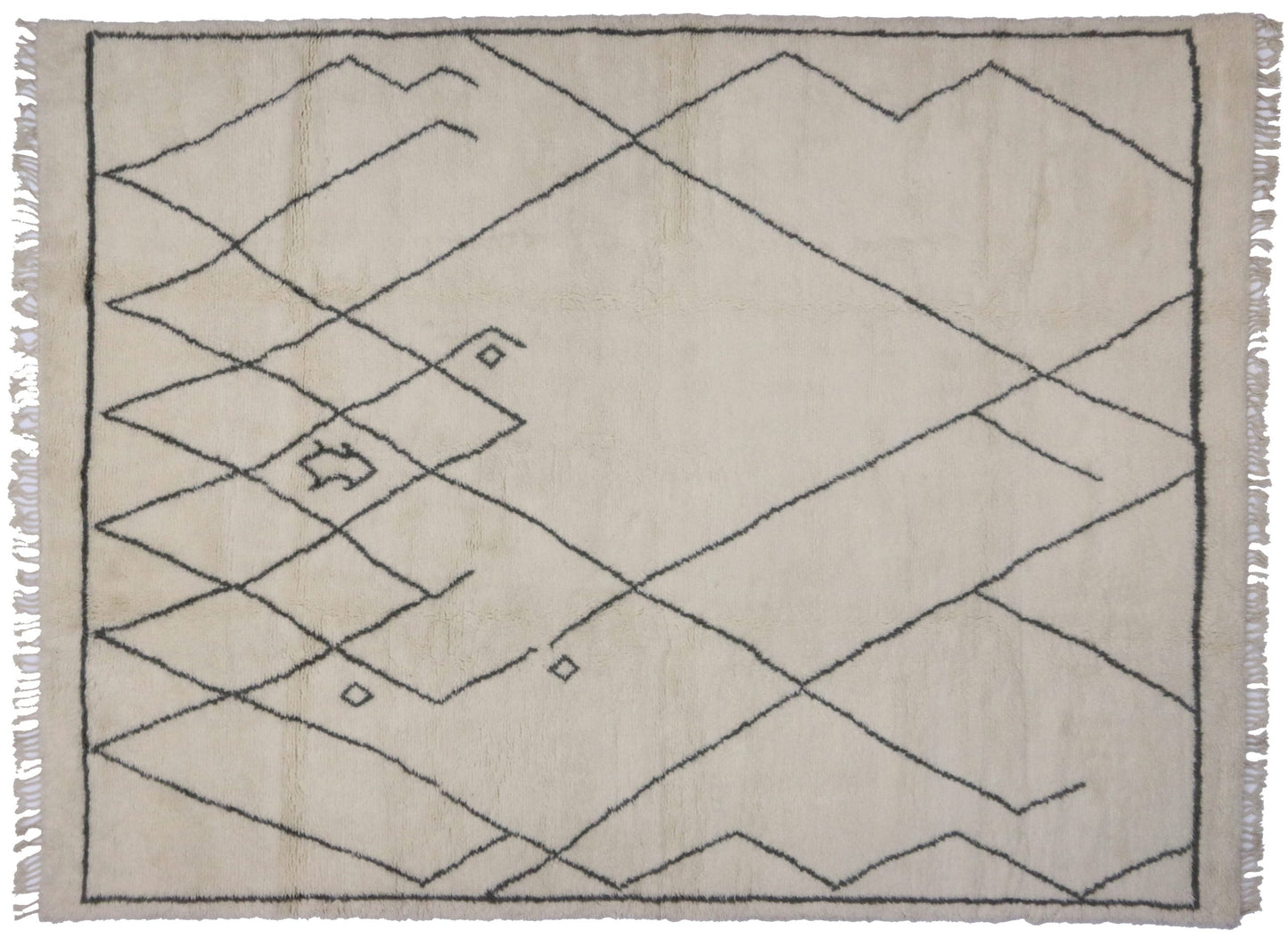 10 x 14 Moroccan Rug 30073