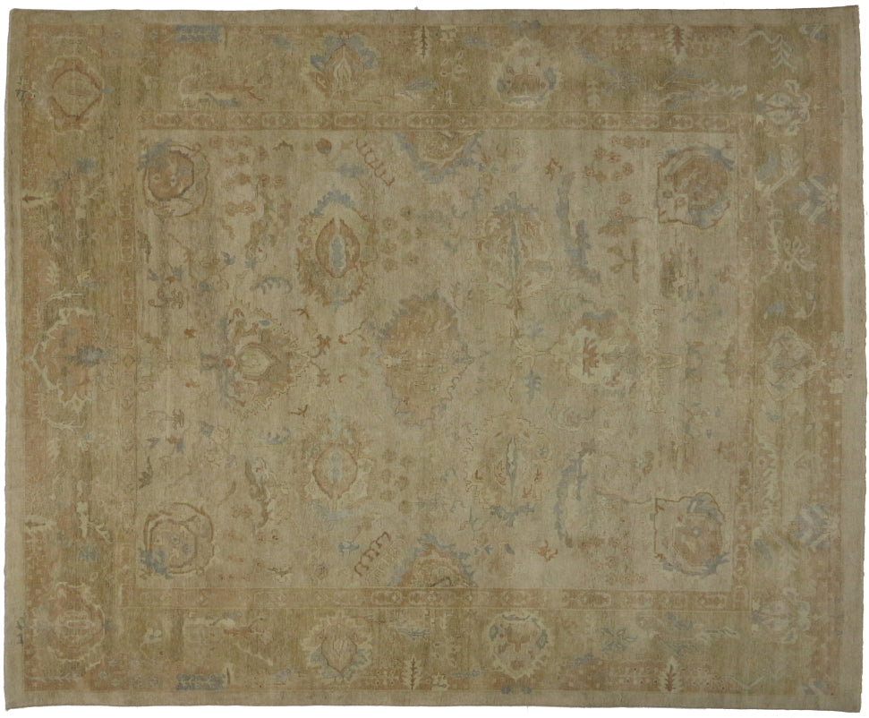 12 x 15 Oushak Rug 30138